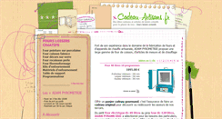 Desktop Screenshot of four-loisirs.cadeau-artisans.fr