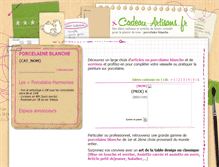 Tablet Screenshot of porcelaine.cadeau-artisans.fr