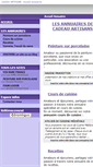 Mobile Screenshot of annuaires.cadeau-artisans.fr